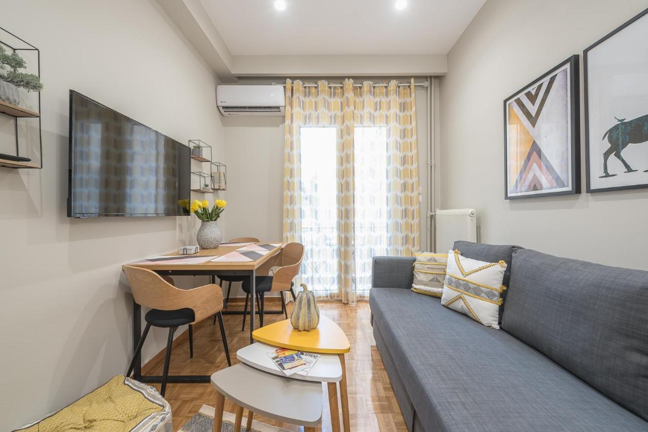 Elegant Mavili Suite By Cloudkeys Αθήνα Εξωτερικό φωτογραφία