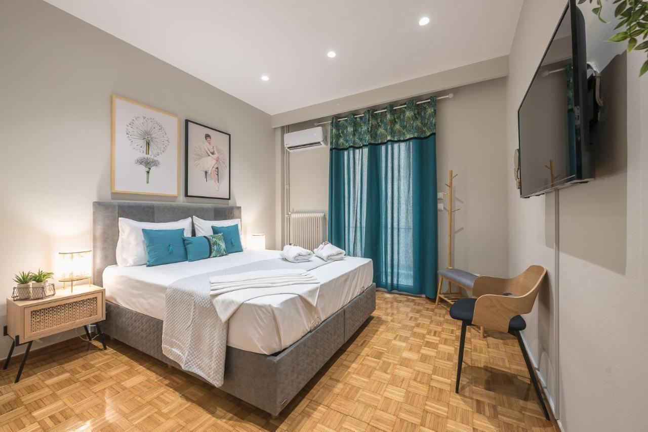 Elegant Mavili Suite By Cloudkeys Αθήνα Εξωτερικό φωτογραφία