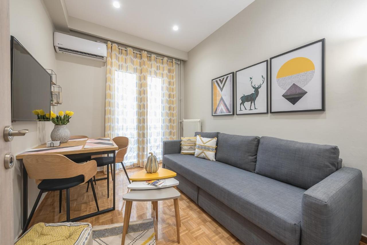 Elegant Mavili Suite By Cloudkeys Αθήνα Εξωτερικό φωτογραφία